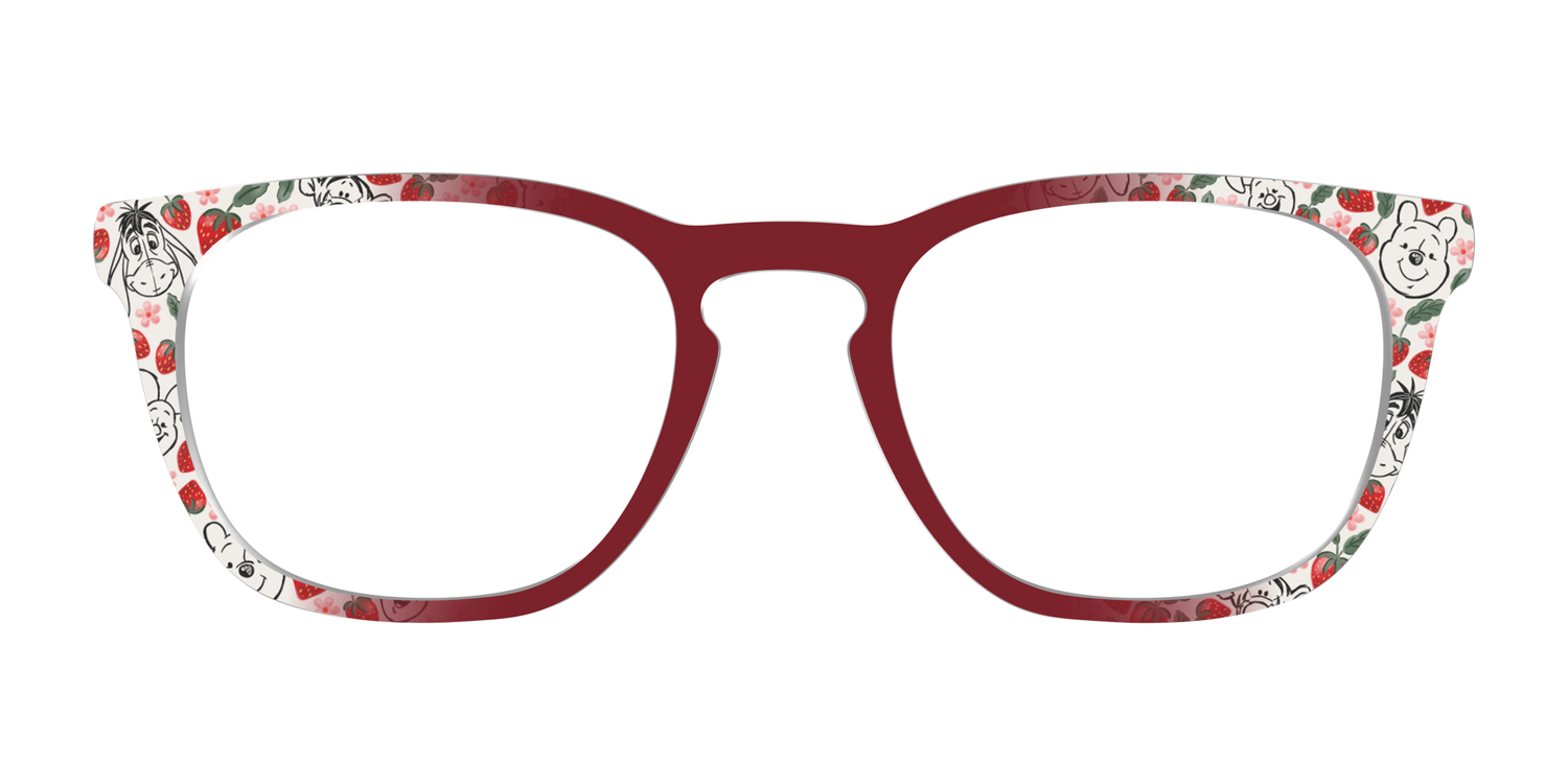 Berry Sweet - Front Top Image - Pair Eyewear