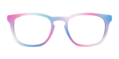 The Bigender Gradient - Front Top Thumbnail - Pair Eyewear