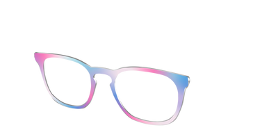 The Bigender Gradient - Angle Top Thumbnail - Pair Eyewear