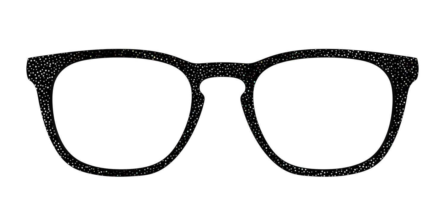 The Black Holographic Mini Dot