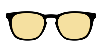 The Black with Driving Lens - Front Top Thumbnail - Pair Eyewear