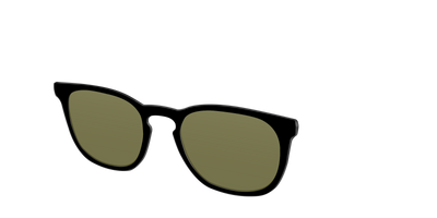 The Black with Green Racquet Sport Lens - Angle Top Thumbnail - Pair Eyewear