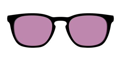 The Black with Pink Racquet Sport Lens - Front Top Thumbnail - Pair Eyewear