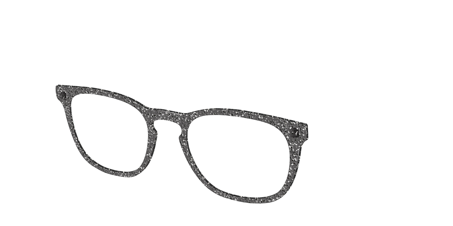 The Black Sparkle - Angle Top Image - Pair Eyewear