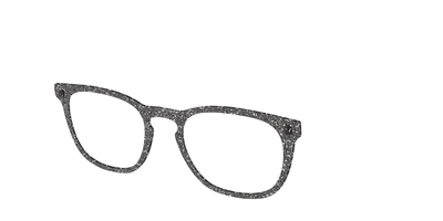 The Black Sparkle - Angle Top Thumbnail - Pair Eyewear