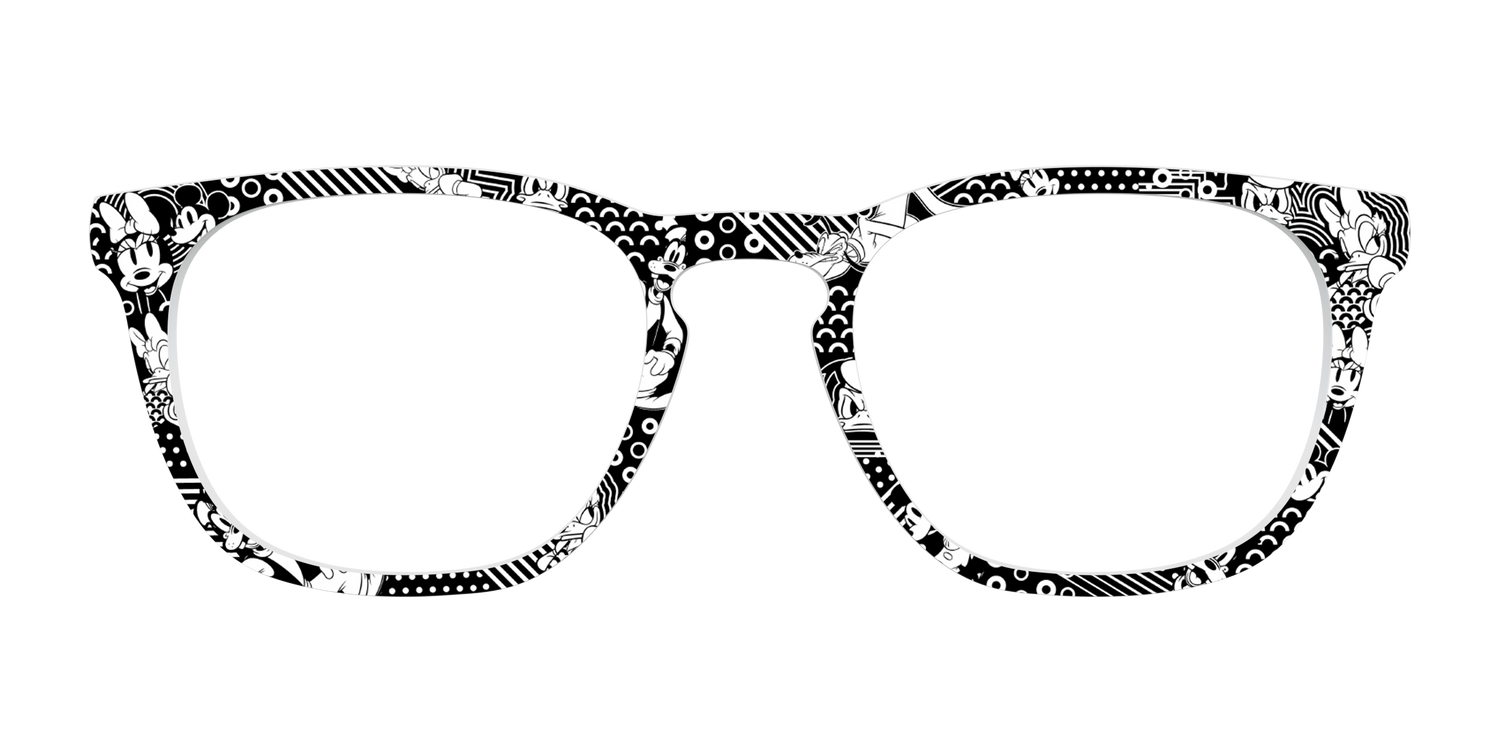 The Bold Mickey & Friends - Front Top Image - Pair Eyewear