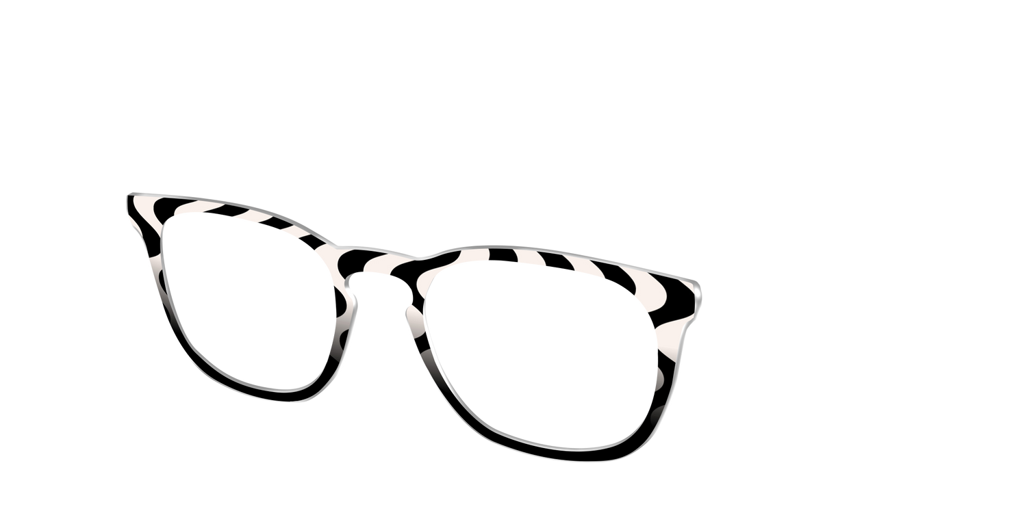 The Bold Waves - Angle Top Image - Pair Eyewear
