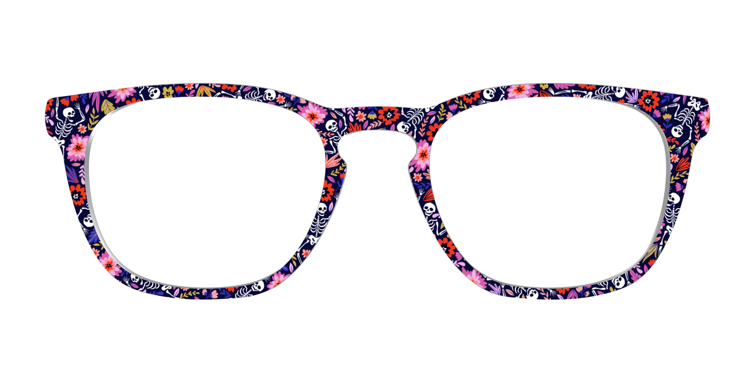 The Bone-Chilling Blossoms - Front Top Image - Pair Eyewear