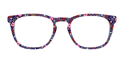 The Bone-Chilling Blossoms - Front Top Thumbnail - Pair Eyewear