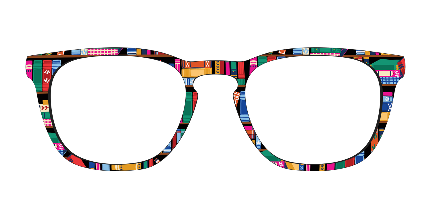 The Book Club - Front Top Image - Pair Eyewear