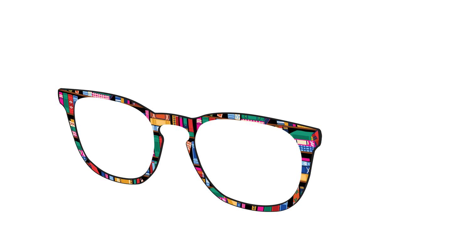 The Book Club - Angle Top Image - Pair Eyewear