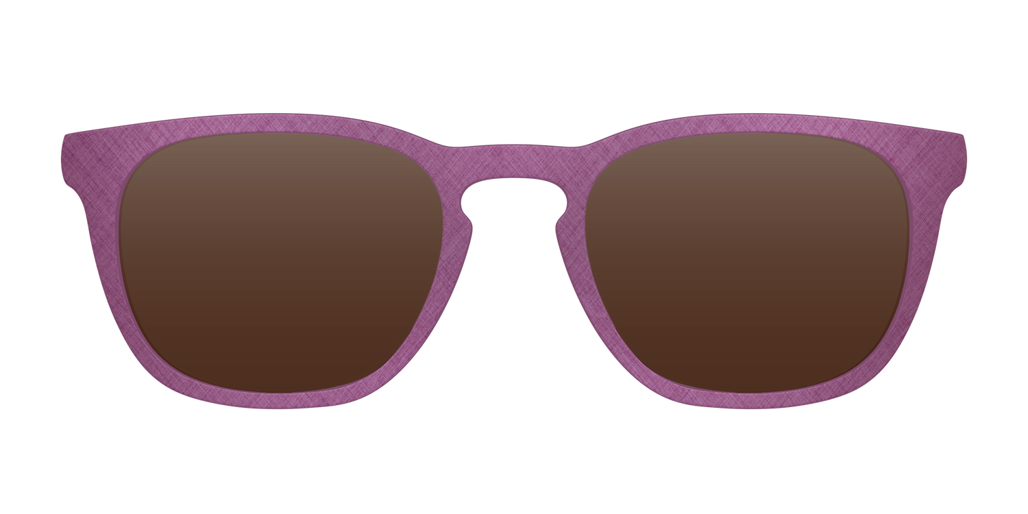 The Polarized Brushed Rose Sun Top