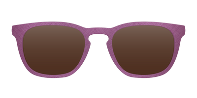 The Polarized Brushed Rose Sun Top