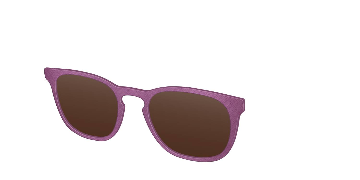 The Polarized Brushed Rose Sun Top