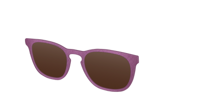 The Polarized Brushed Rose Sun Top