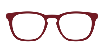 The Burgundy - Front Top Thumbnail - Pair Eyewear