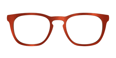 The Burnt Orange Shimmer - Front Top Thumbnail - Pair Eyewear