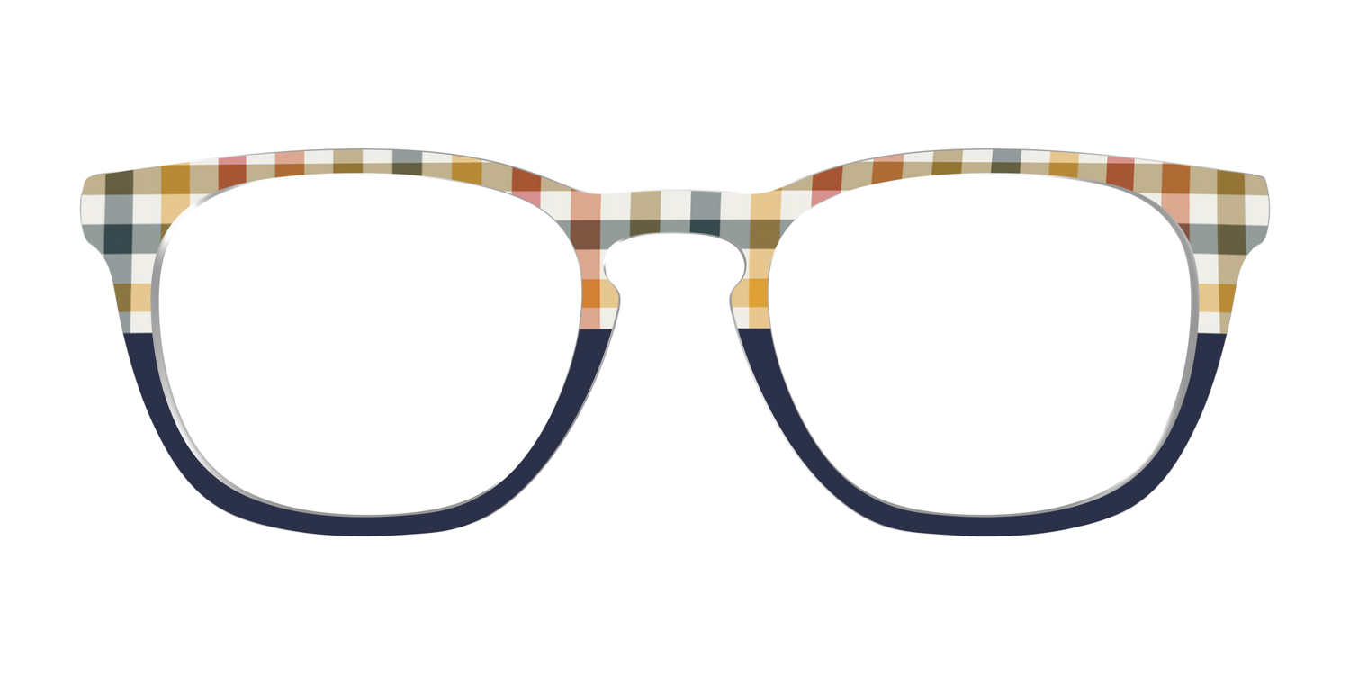 The Camp Check - Front Top Image - Pair Eyewear