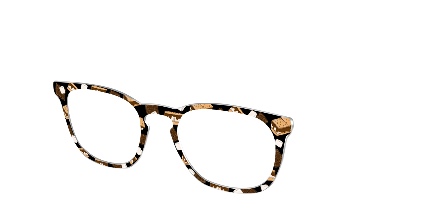 The Campfire S'mores - Angle Top Image - Pair Eyewear