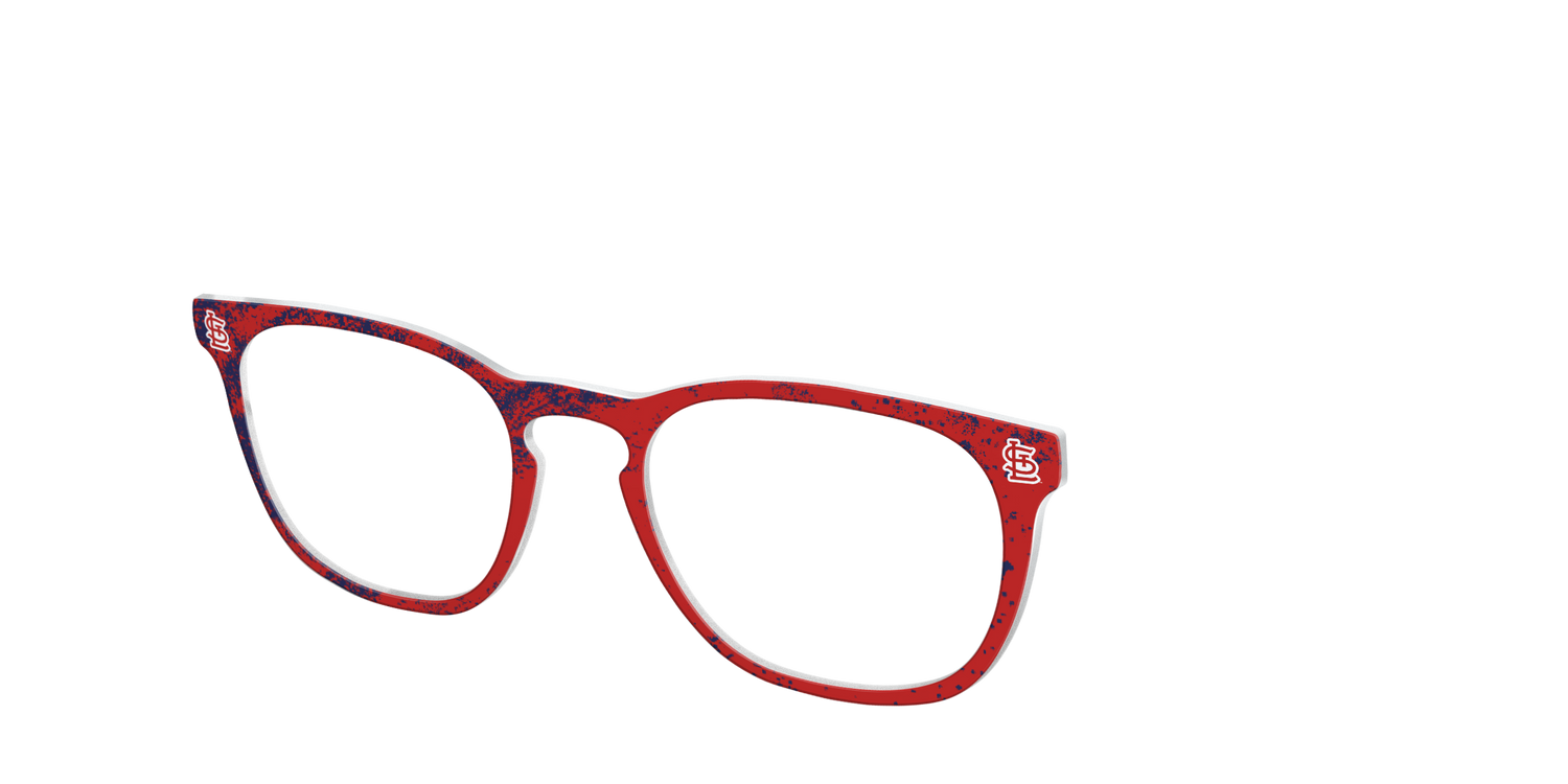 The Cardinals Home Run - Angle Top Image - Pair Eyewear