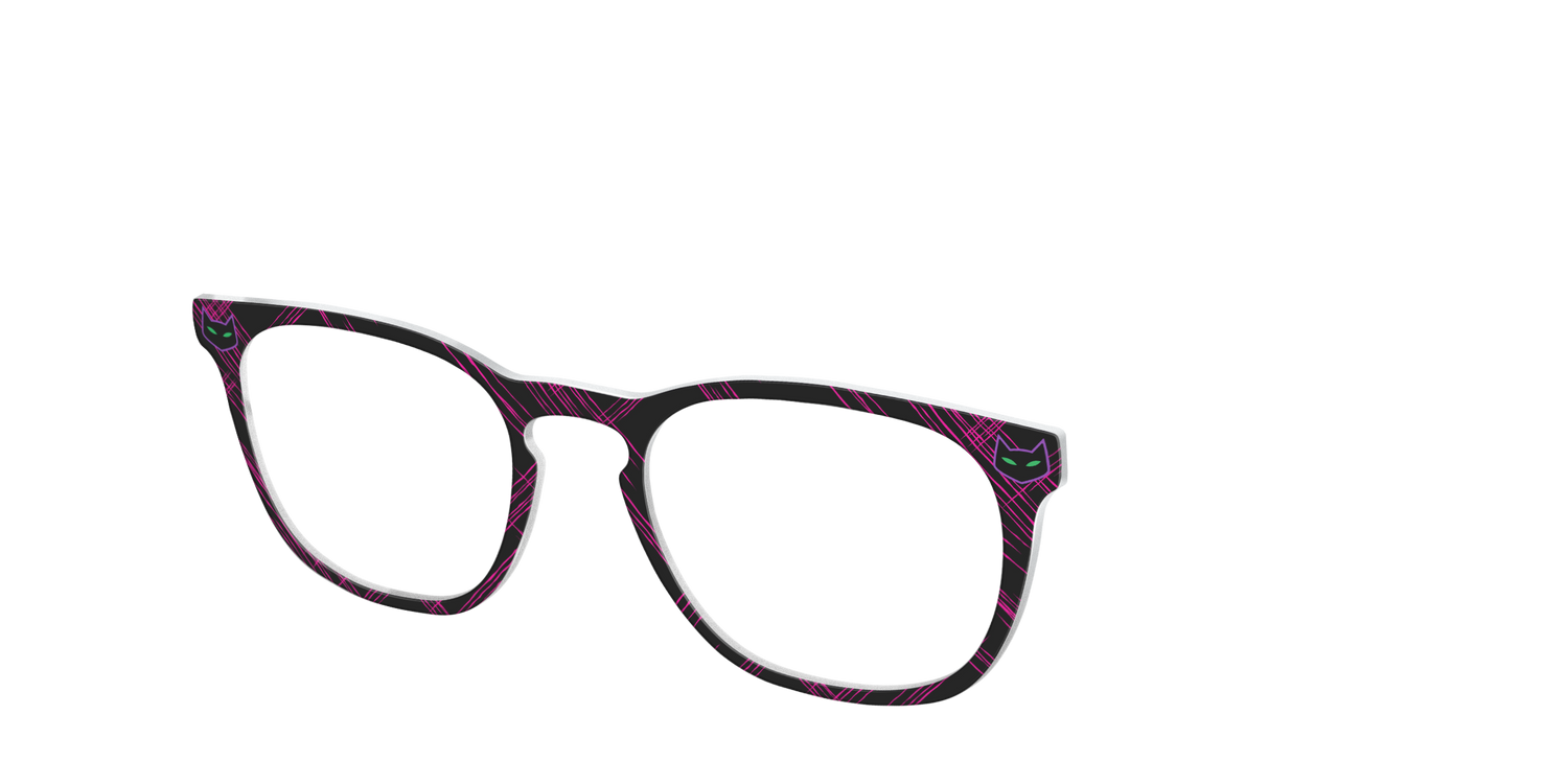 The Catwoman - Angle Top Image - Pair Eyewear