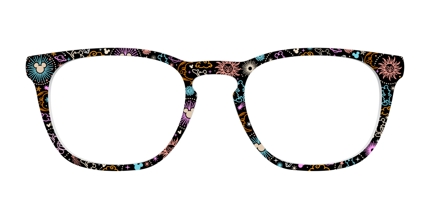 The Celestial Mickey - Front Top Image - Pair Eyewear