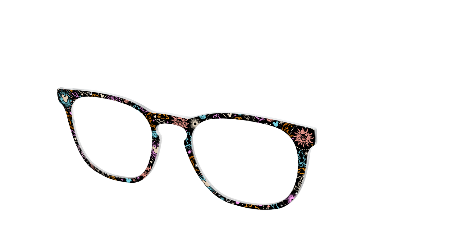 The Celestial Mickey - Angle Top Image - Pair Eyewear