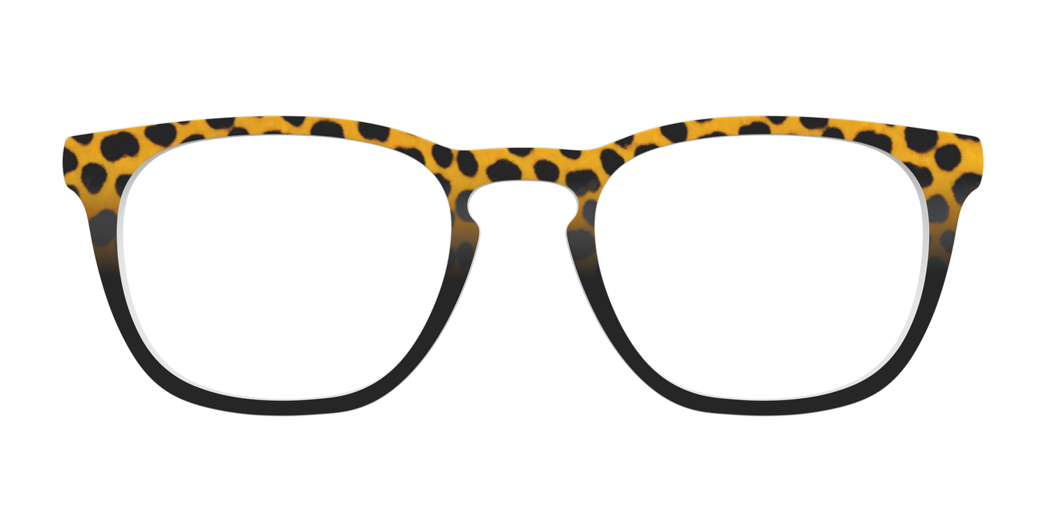 The Cheetah Tort - Front Top Image - Pair Eyewear