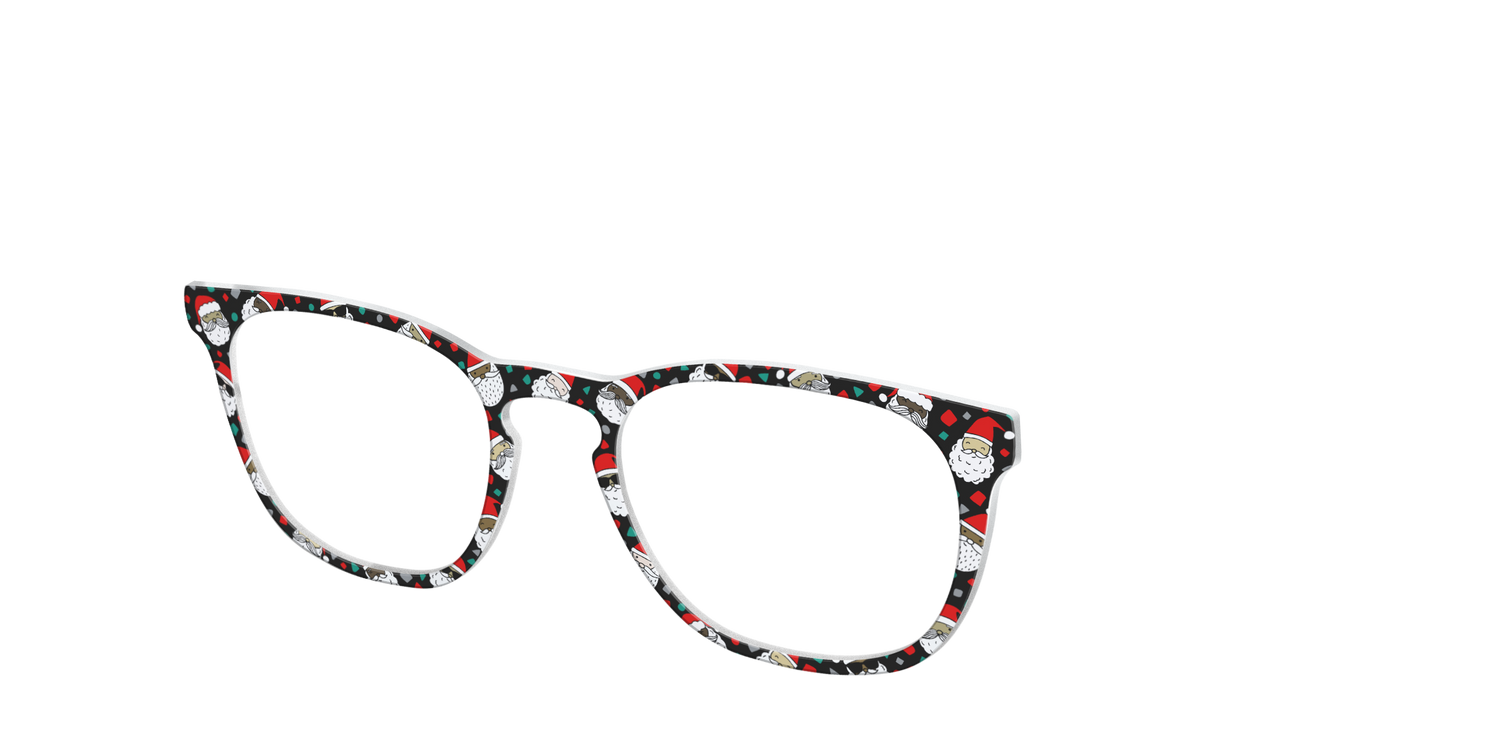 The Classic Santa - Angle Top Image - Pair Eyewear