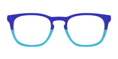 The Cobalt & Capri Split - Front Top Thumbnail - Pair Eyewear
