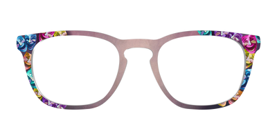 The Comedy Masks - Front Top Thumbnail - Pair Eyewear