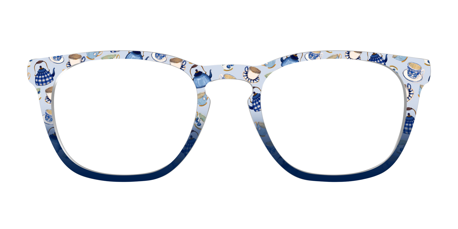 The Cozy Teacups - Front Top Image - Pair Eyewear