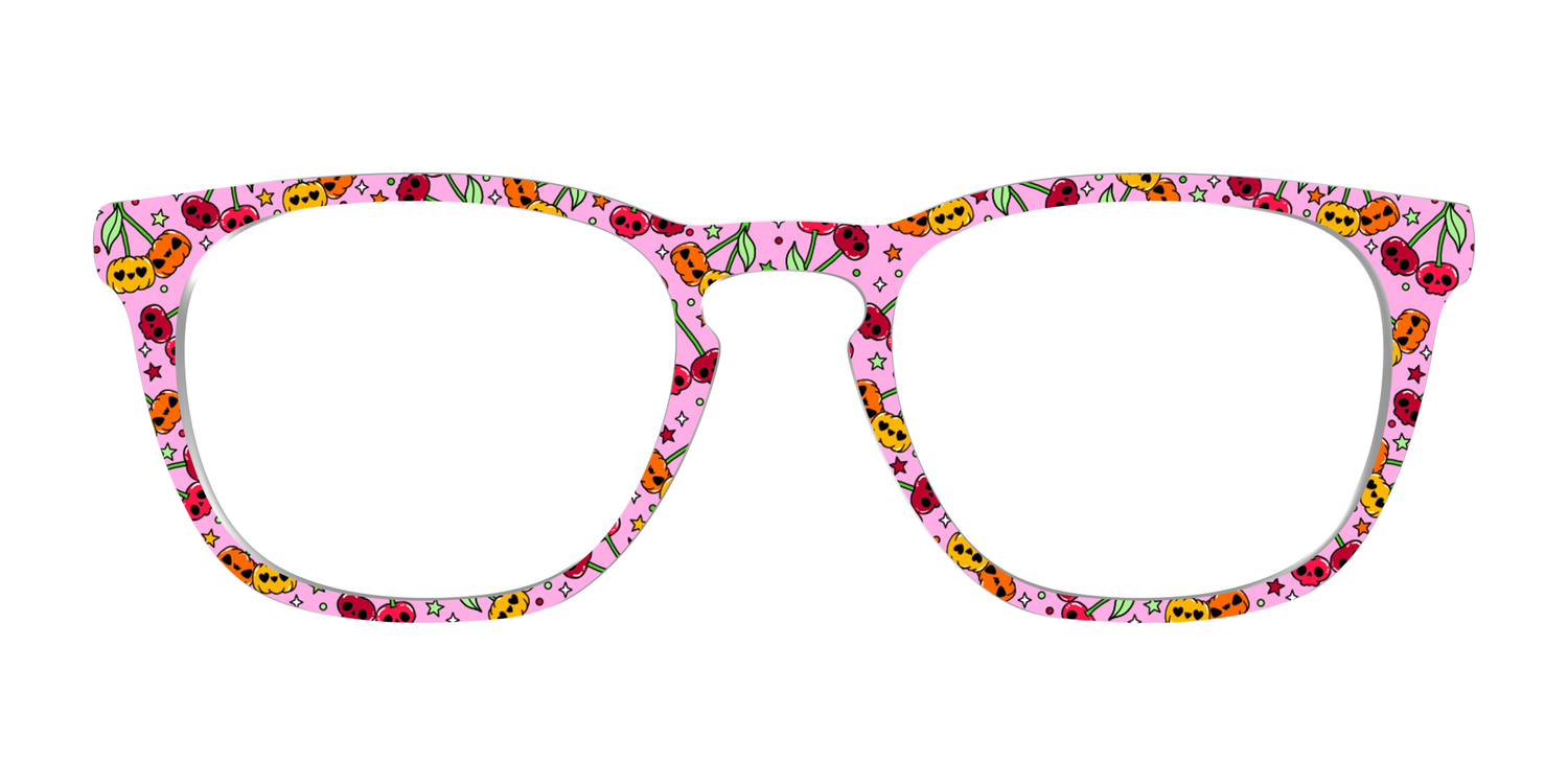 The Creeperific Cherries - Front Top Image - Pair Eyewear