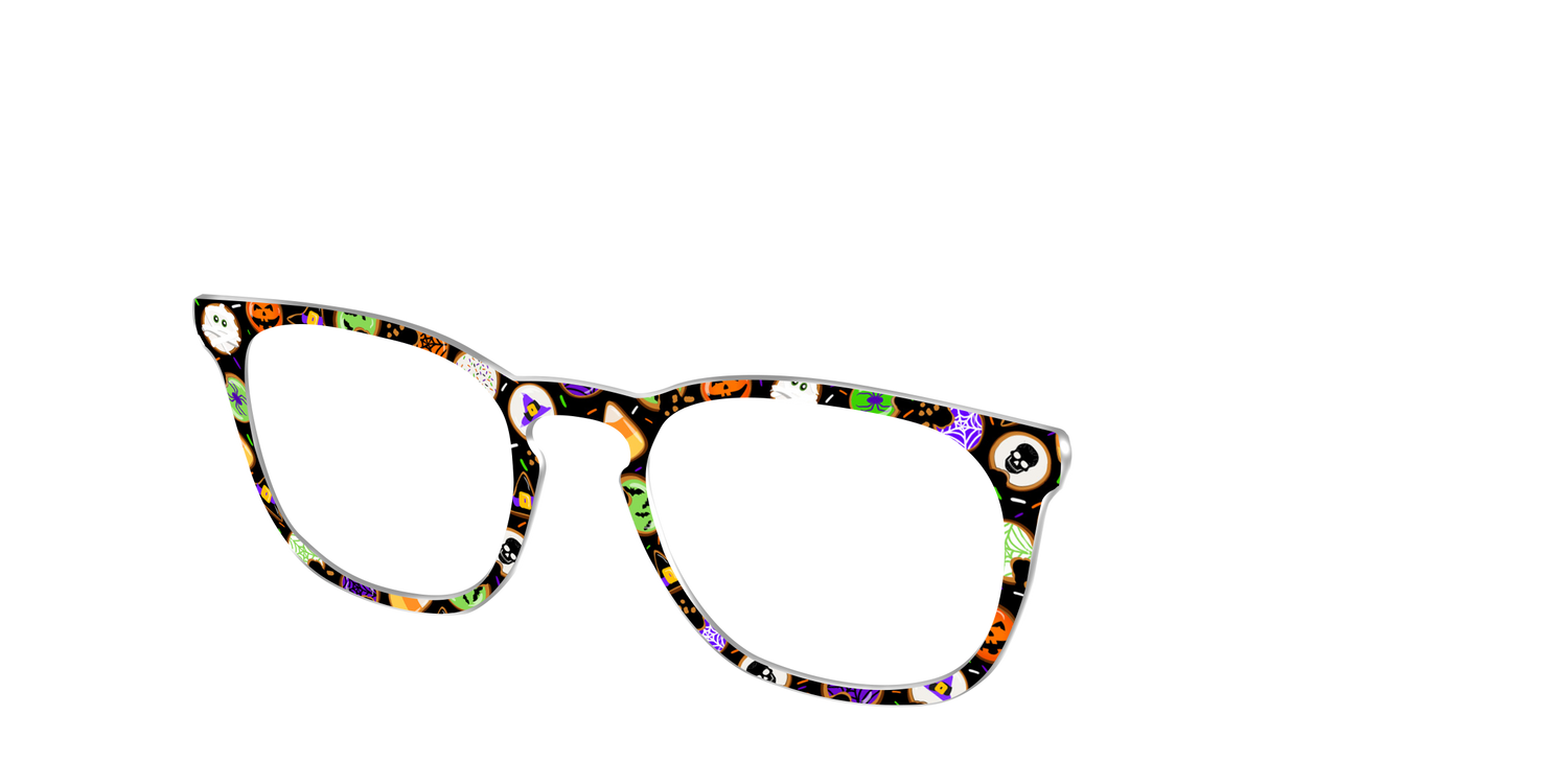 The Creepy Confections - Angle Top Image - Pair Eyewear