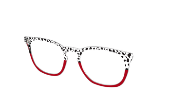 Cruella's Wicked Glamour Split - Angle Top Thumbnail - Pair Eyewear