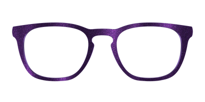 The Deep Purple Shimmer - Front Top Thumbnail - Pair Eyewear