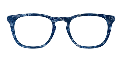 The Deep Slate Pearl Marble - Front Top Thumbnail - Pair Eyewear