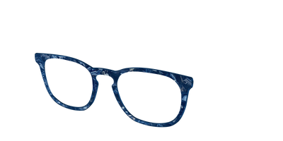 The Deep Slate Pearl Marble - Angle Top Thumbnail - Pair Eyewear