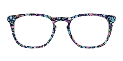 The Demure Blossoms - Front Top Thumbnail - Pair Eyewear