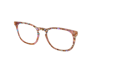 The Desert Isle Pearl Marble - Angle Top Thumbnail - Pair Eyewear