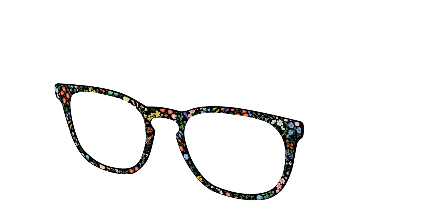 The Ditsy Blooms - Angle Top Image - Pair Eyewear