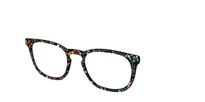 The Ditsy Blooms - Angle Top Thumbnail - Pair Eyewear