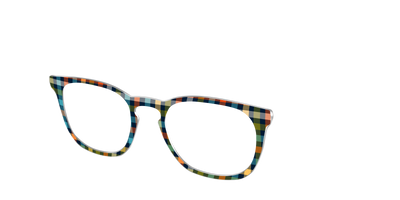 The Dockside Gingham - Angle Top Thumbnail - Pair Eyewear