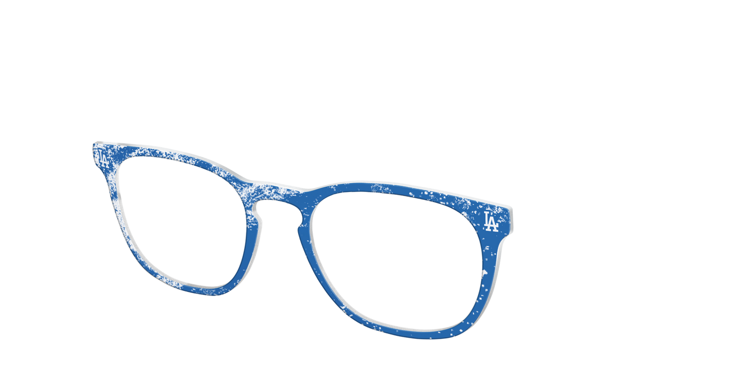 The Dodgers Home Run - Angle Top Image - Pair Eyewear
