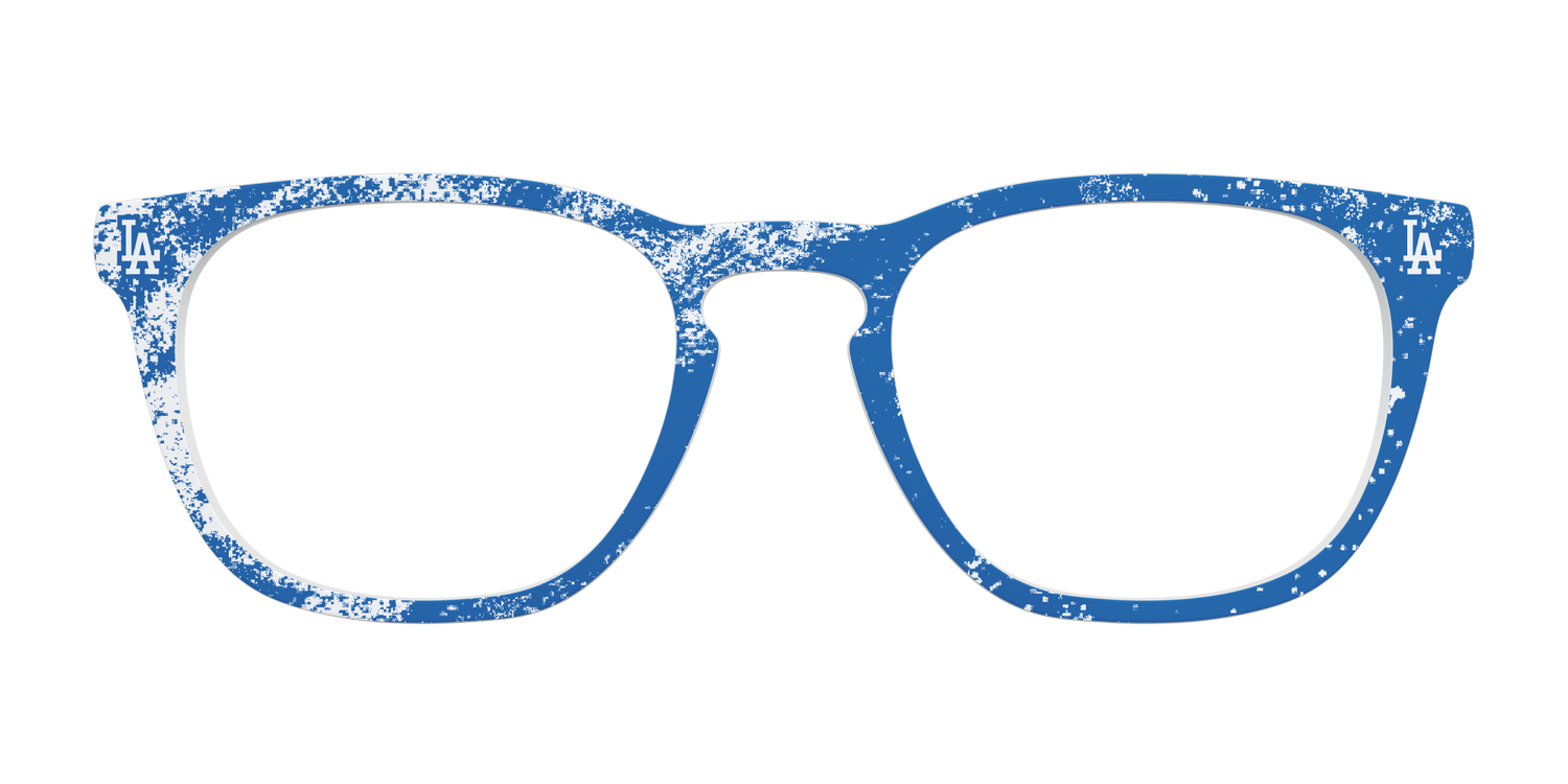 The Dodgers Home Run - Front Top Image - Pair Eyewear