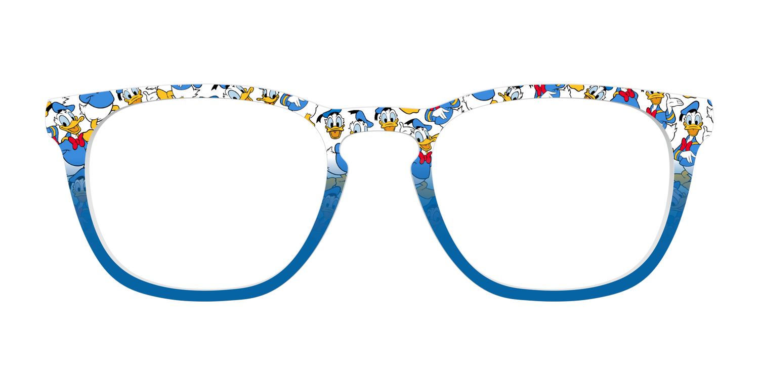 The Donald Duck - Front Top Image - Pair Eyewear