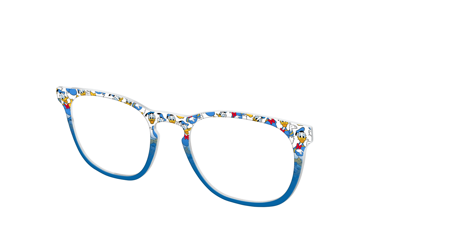 The Donald Duck - Angle Top Image - Pair Eyewear