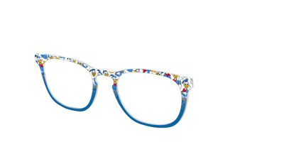The Donald Duck - Angle Top Thumbnail - Pair Eyewear