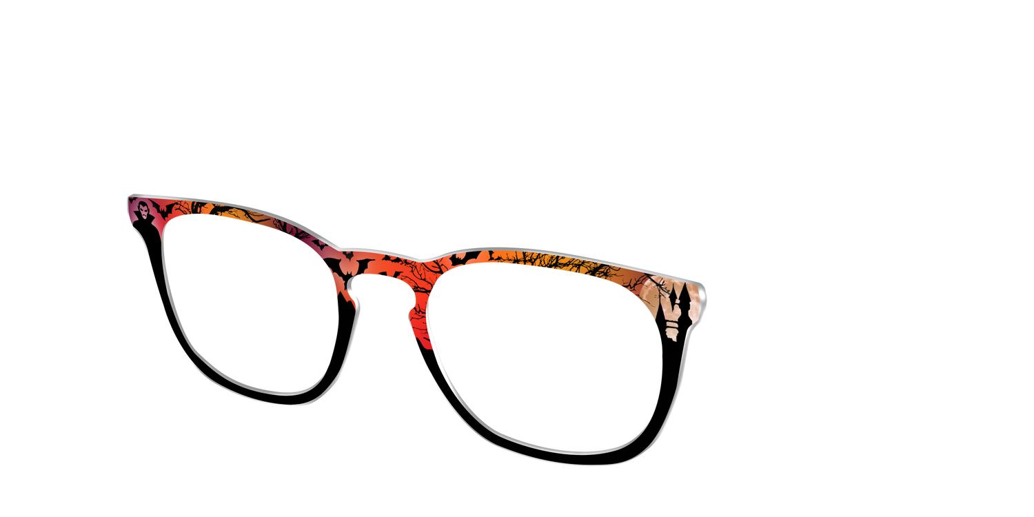 The Dracula After Dark - Angle Top Image - Pair Eyewear