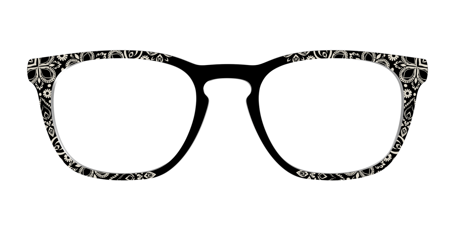 The Ecru Embroidery - Front Top Image - Pair Eyewear